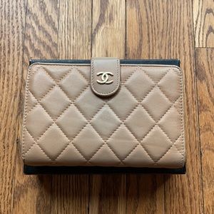 Chanel French Zip Purse